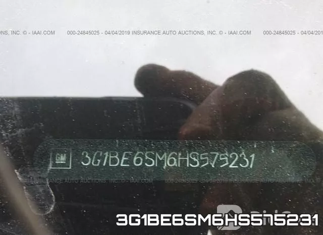 3G1BE6SM6HS575231 фото 10