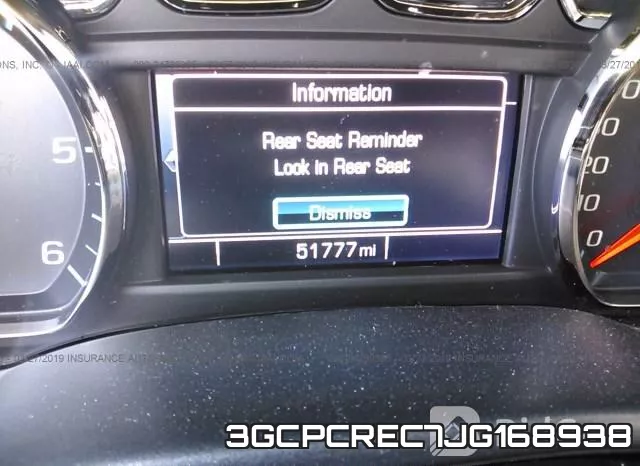 3GCPCREC7JG168938 фото 8