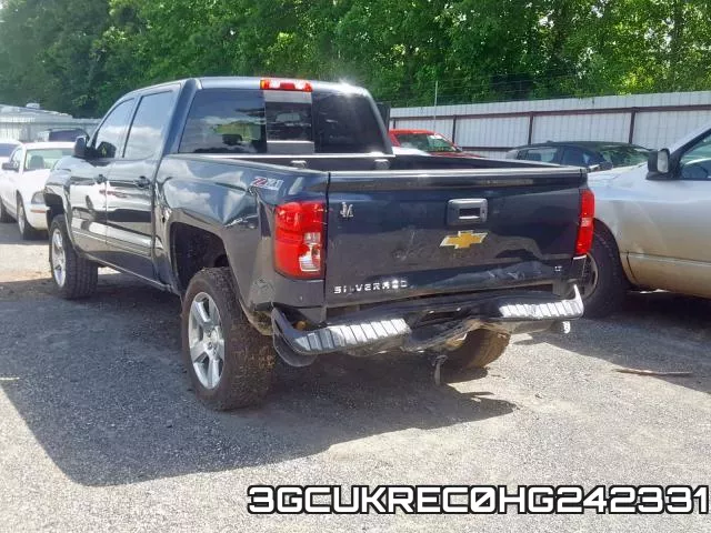 3GCUKREC0HG242331 фото 4
