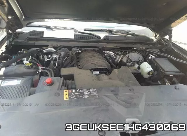 3GCUKSEC1HG430069 фото 2