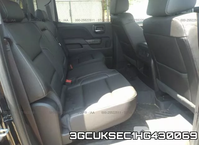 3GCUKSEC1HG430069 фото 9