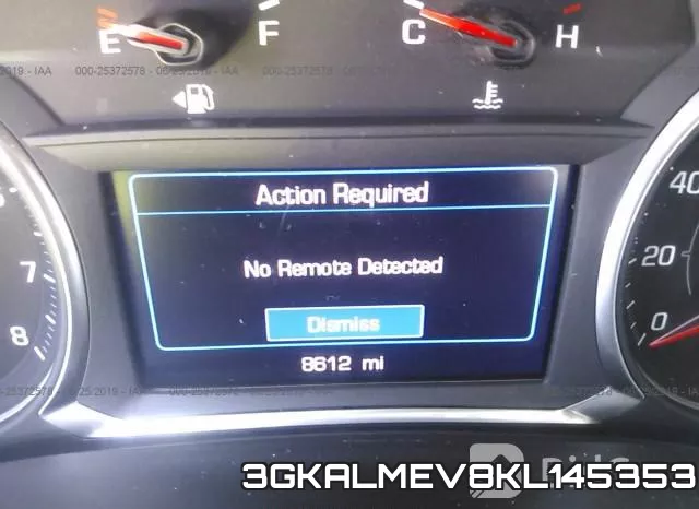 3GKALMEV8KL145353 фото 8