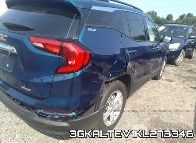 3GKALTEV1KL273346 фото 7