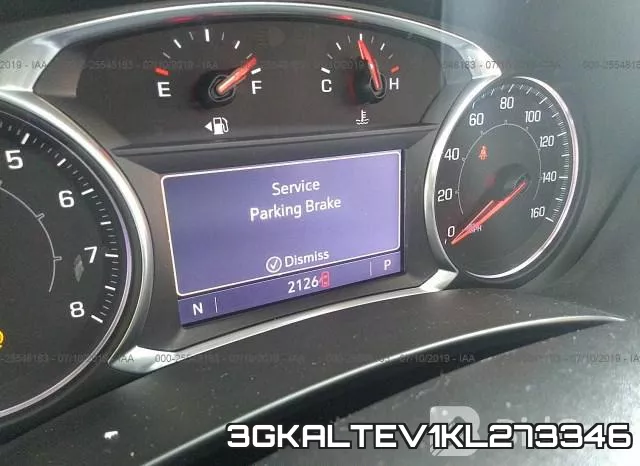 3GKALTEV1KL273346 фото 8