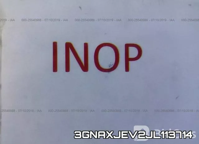3GNAXJEV2JL113714 фото 7