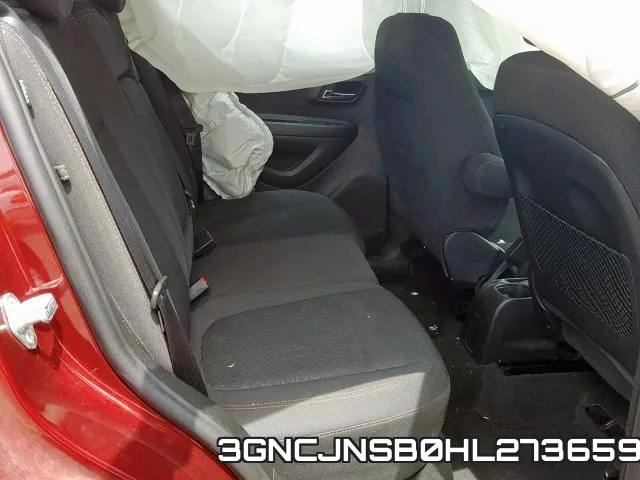 3GNCJNSB0HL273659 фото 7