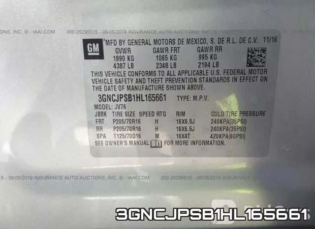 3GNCJPSB1HL165661 фото 10