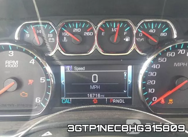 3GTP1NEC8HG315809 фото 8