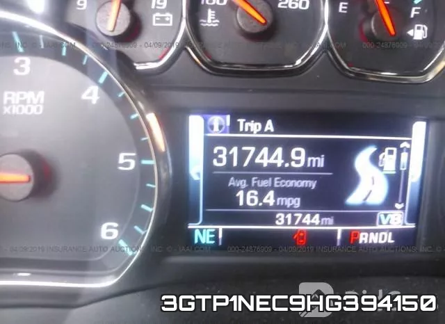 3GTP1NEC9HG394150 фото 8