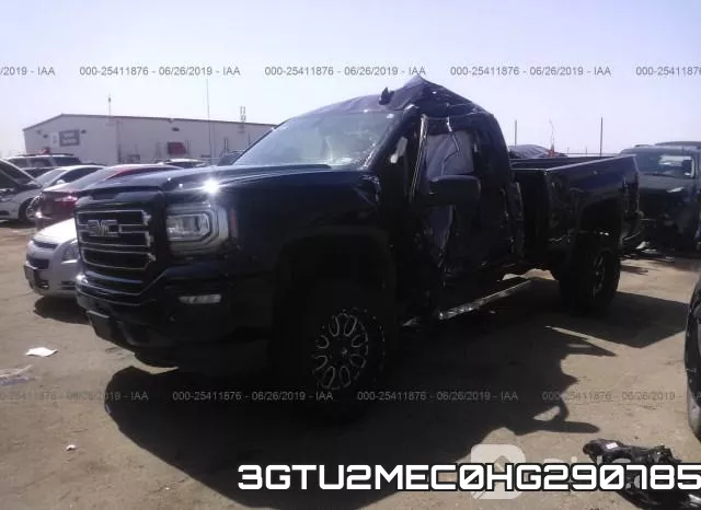3GTU2MEC0HG290785 фото 3