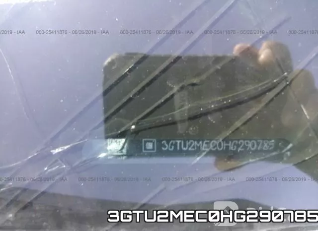 3GTU2MEC0HG290785 фото 10