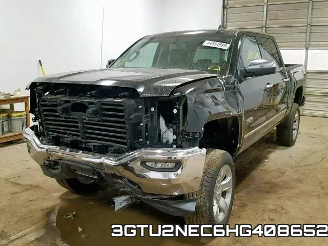 3GTU2NEC6HG408652 фото 3