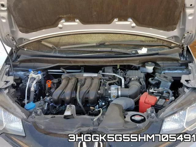 3HGGK5G55HM705491 фото 7