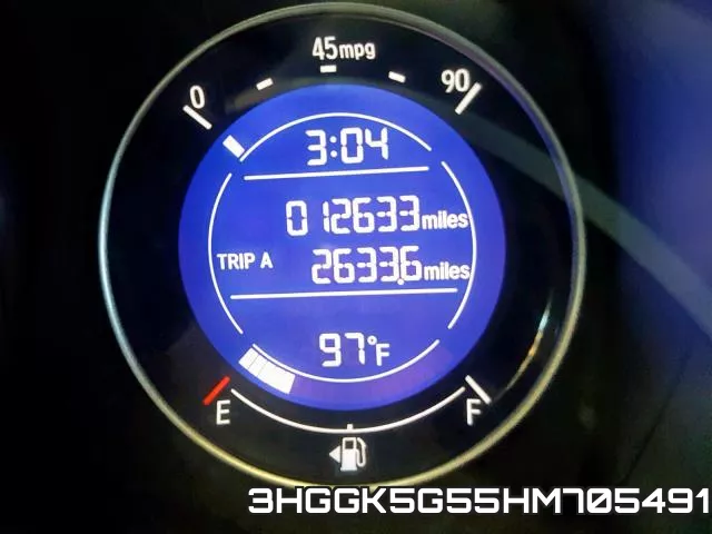 3HGGK5G55HM705491 фото 8