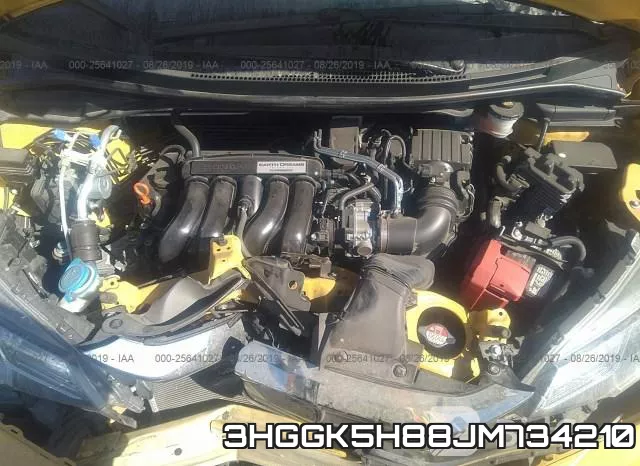 3HGGK5H88JM734210 фото 2