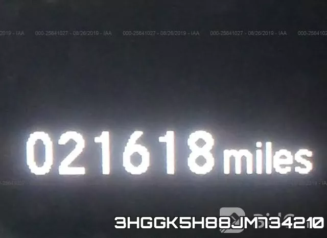 3HGGK5H88JM734210 фото 8