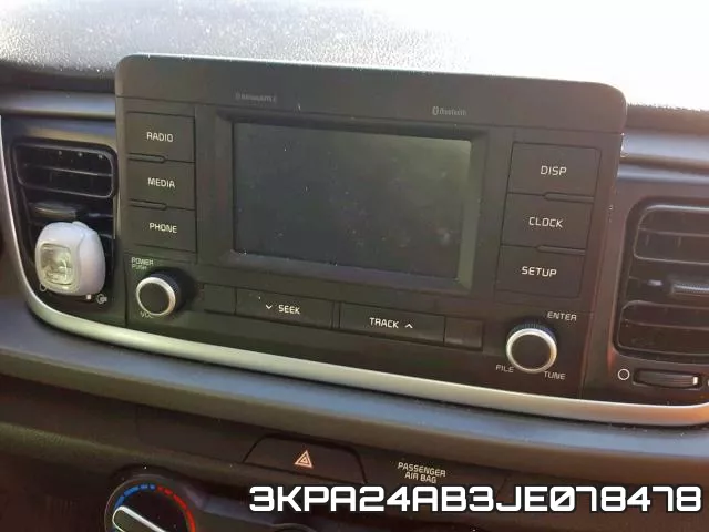 3KPA24AB3JE078478 фото 2