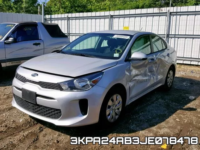 3KPA24AB3JE078478 фото 3