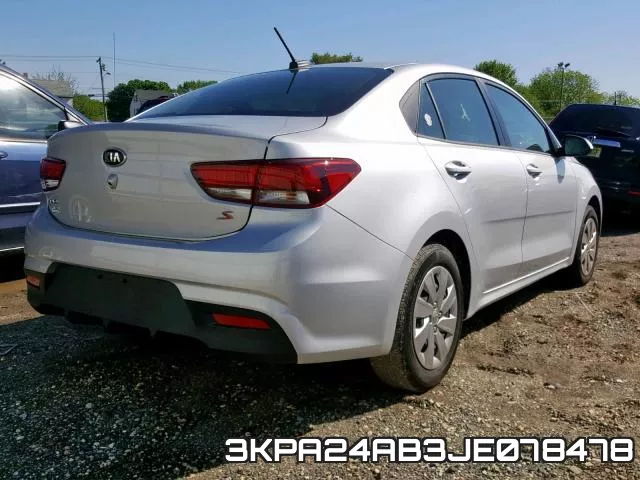 3KPA24AB3JE078478 фото 5