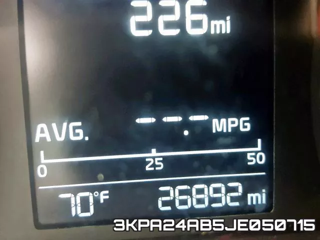 3KPA24AB5JE050715 фото 9