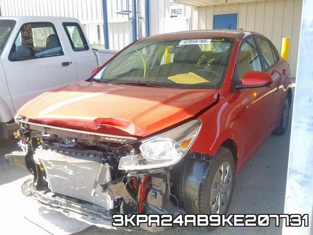 3KPA24AB9KE207731 фото 3