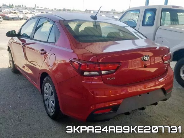 3KPA24AB9KE207731 фото 4