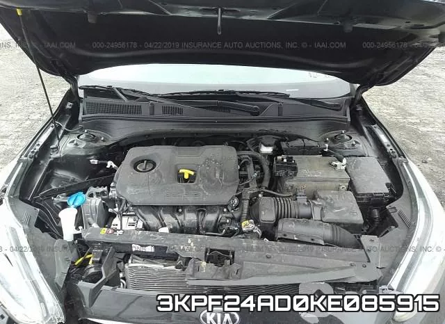 3KPF24AD0KE085915 фото 2