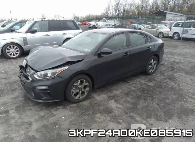 3KPF24AD0KE085915 фото 3