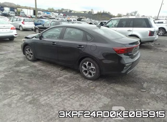 3KPF24AD0KE085915 фото 4