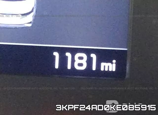 3KPF24AD0KE085915 фото 8