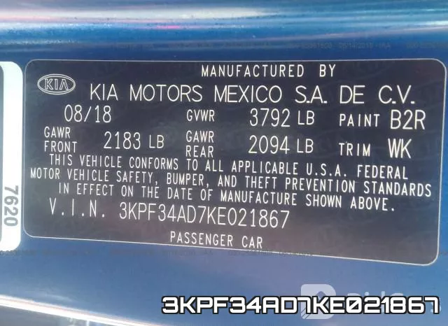 3KPF34AD7KE021867 фото 10
