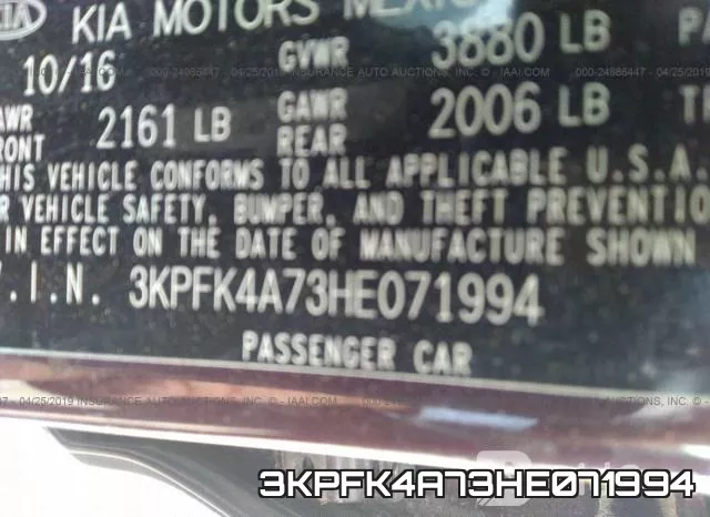 3KPFK4A73HE071994 фото 10