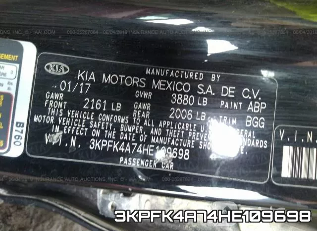 3KPFK4A74HE109698 фото 10