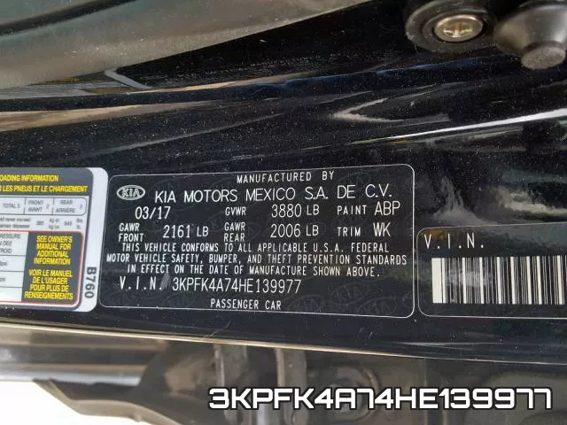 3KPFK4A74HE139977 фото 2