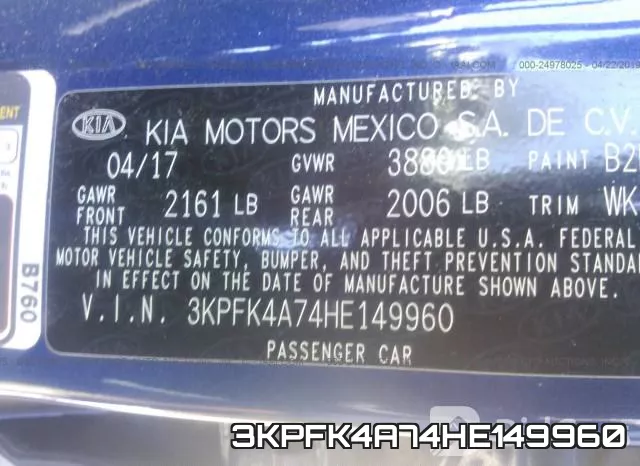 3KPFK4A74HE149960 фото 10