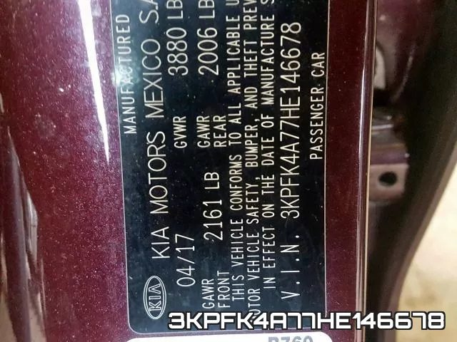3KPFK4A77HE146678 фото 2