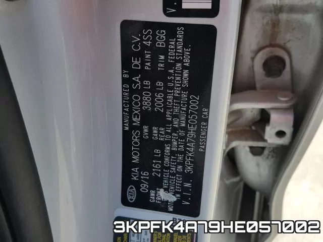 3KPFK4A79HE057002 фото 2
