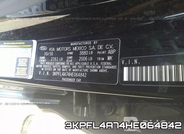 3KPFL4A74HE064842 фото 10