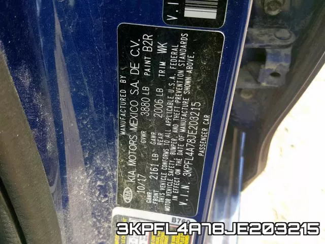 3KPFL4A78JE203215 фото 2