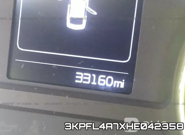 3KPFL4A7XHE042358 фото 8