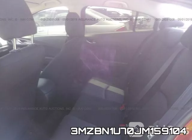 3MZBN1U70JM159104 фото 9