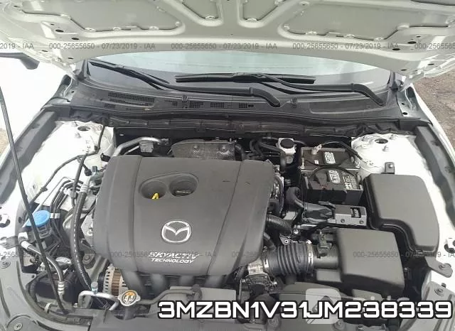 3MZBN1V31JM238339 фото 2