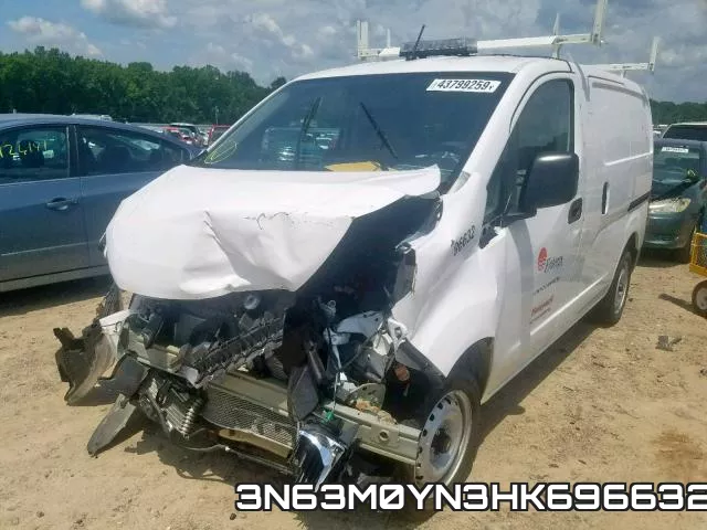 3N63M0YN3HK696632 фото 3