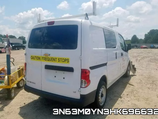 3N63M0YN3HK696632 фото 5