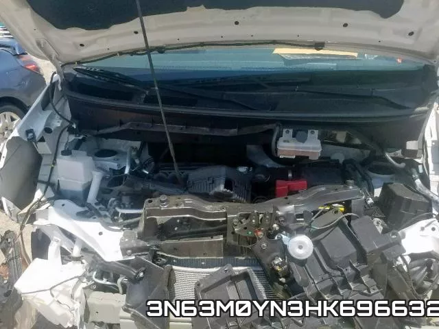3N63M0YN3HK696632 фото 8