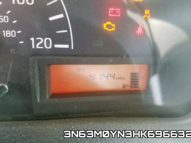 3N63M0YN3HK696632 фото 9