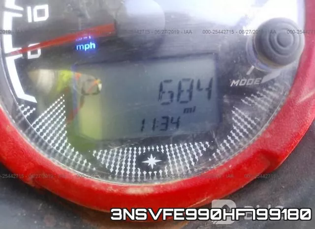 3NSVFE990HF799180 фото 8