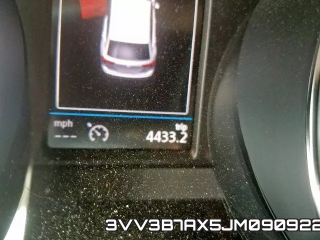 3VV3B7AX5JM090922 фото 9