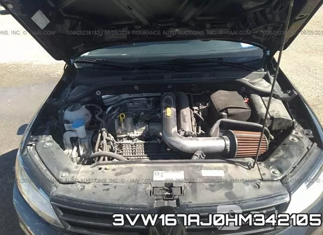 3VW167AJ0HM342105 фото 2