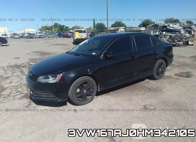 3VW167AJ0HM342105 фото 3